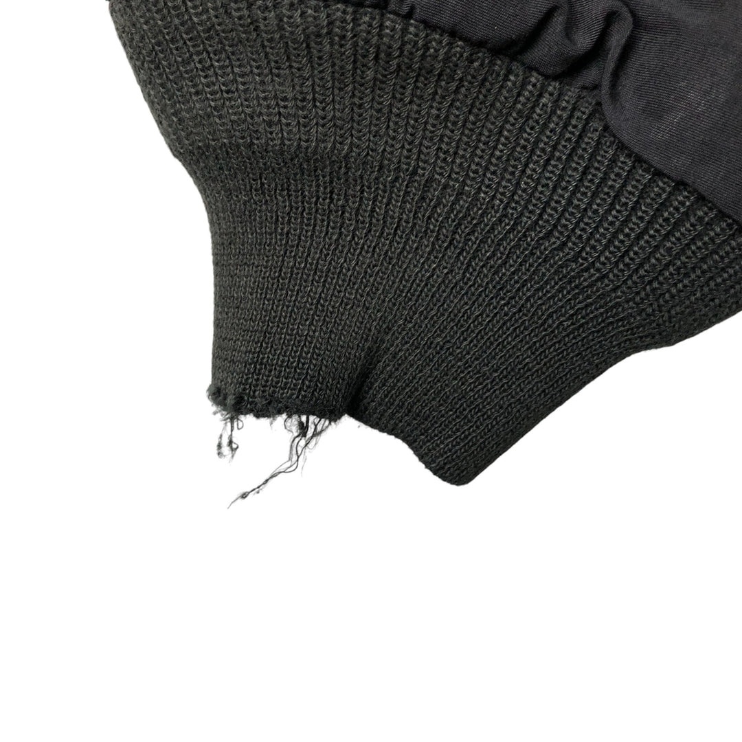 Vintage 90'S Lands' End padded puffer jacket, made in the USA, size L, men's Nylon black type Vintage Second Hand