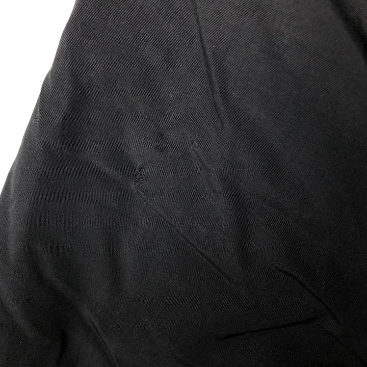 Vintage 90'S Lands' End padded puffer jacket, made in the USA, size L, men's Nylon black type Vintage Second Hand