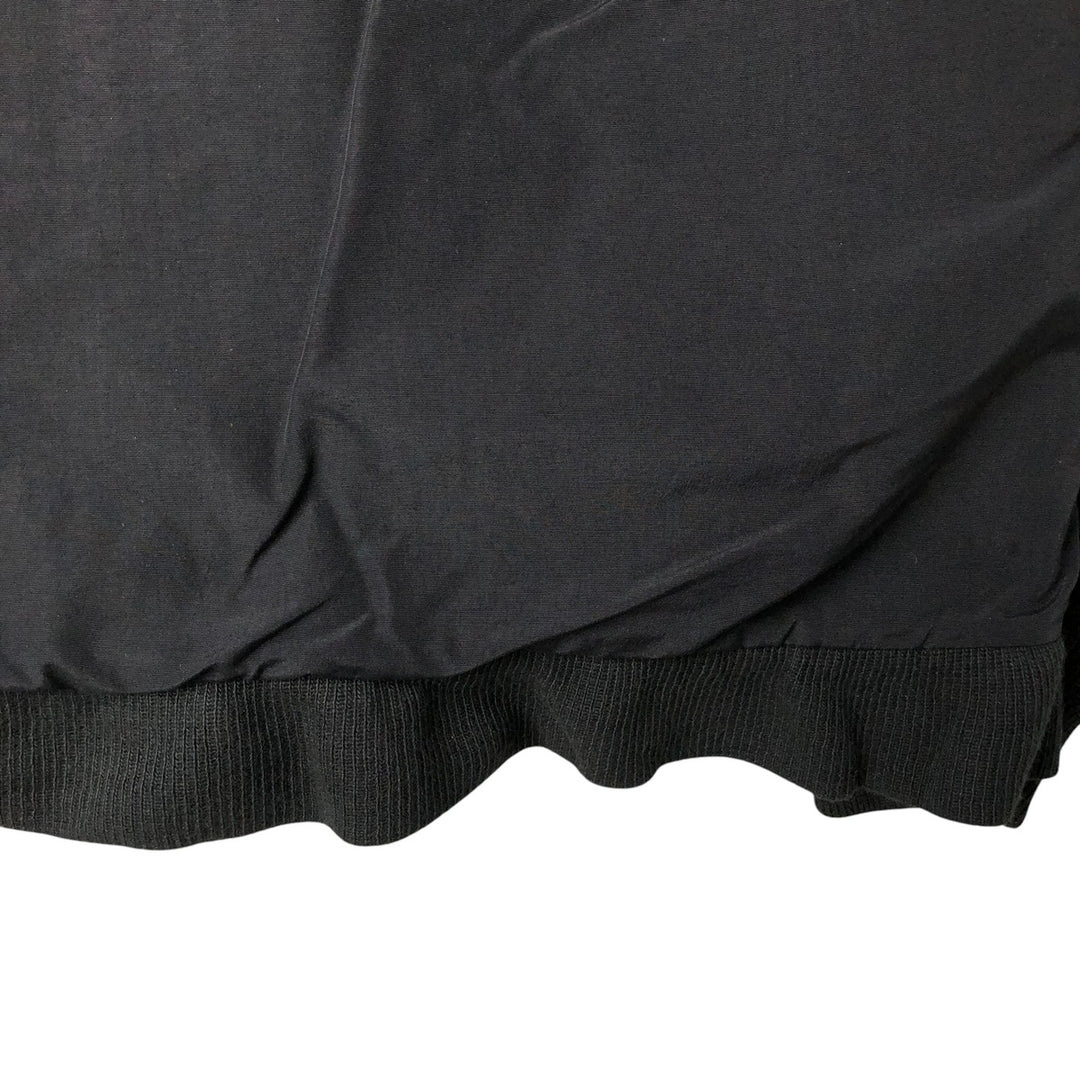 Vintage 90'S Lands' End padded puffer jacket, made in the USA, size L, men's Nylon black type Vintage Second Hand