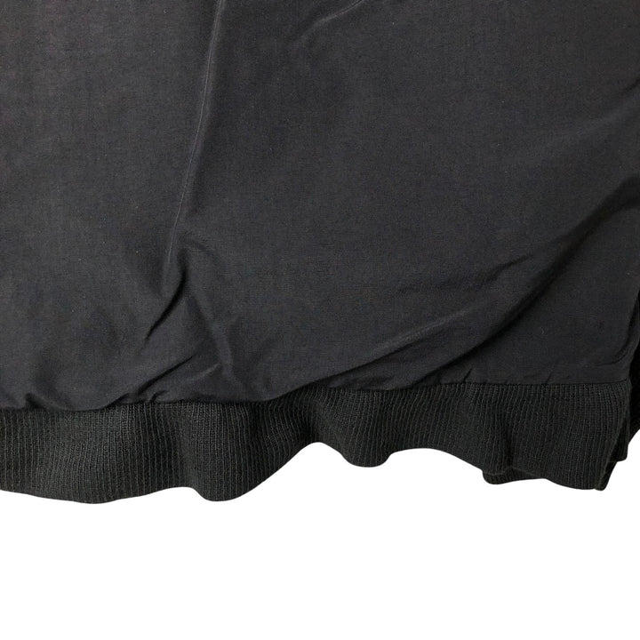 Vintage 90'S Lands' End padded puffer jacket, made in the USA, size L, men's Nylon black type Vintage Second Hand