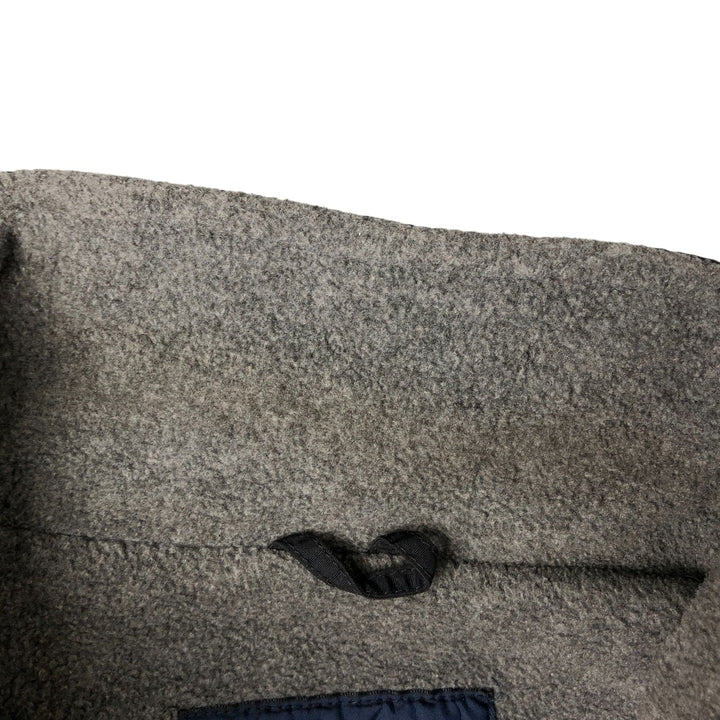 Vintage 90'S Lands' End padded puffer jacket, made in the USA, size L, men's Nylon black type Vintage Second Hand