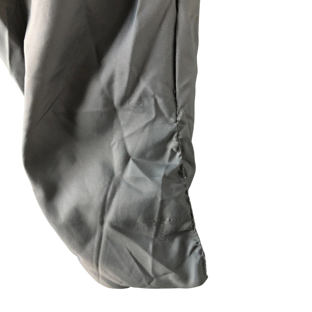 Vintage 90'S Lands' End padded puffer jacket, made in the USA, size L, men's Nylon black type Vintage Second Hand