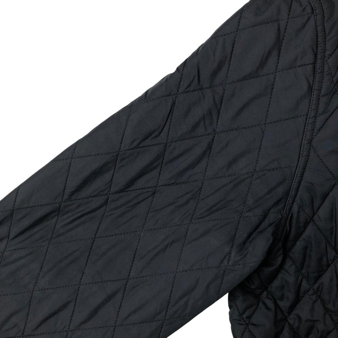 Brooks Brothers Quilted Puffer Jacket, Men's Size L polyester navy blue type Vintage Second Hand