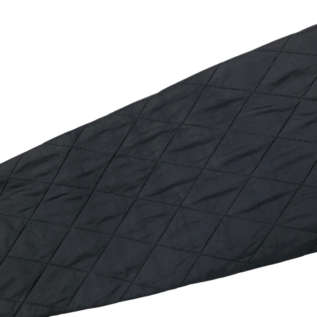 Brooks Brothers Quilted Puffer Jacket, Men's Size L polyester navy blue type Vintage Second Hand