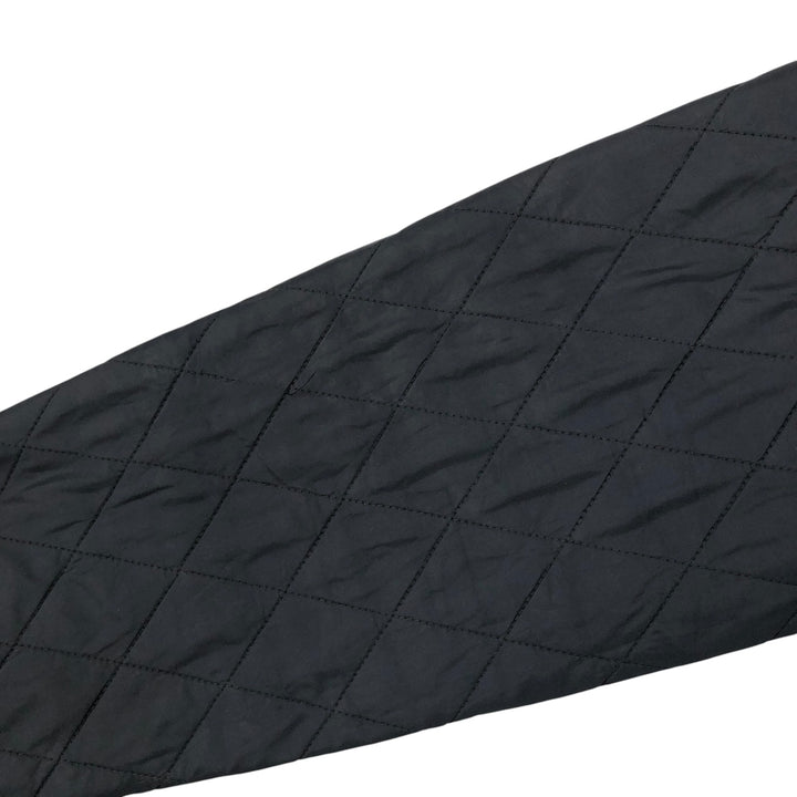 Brooks Brothers Quilted Puffer Jacket, Men's Size L polyester navy blue type Vintage Second Hand