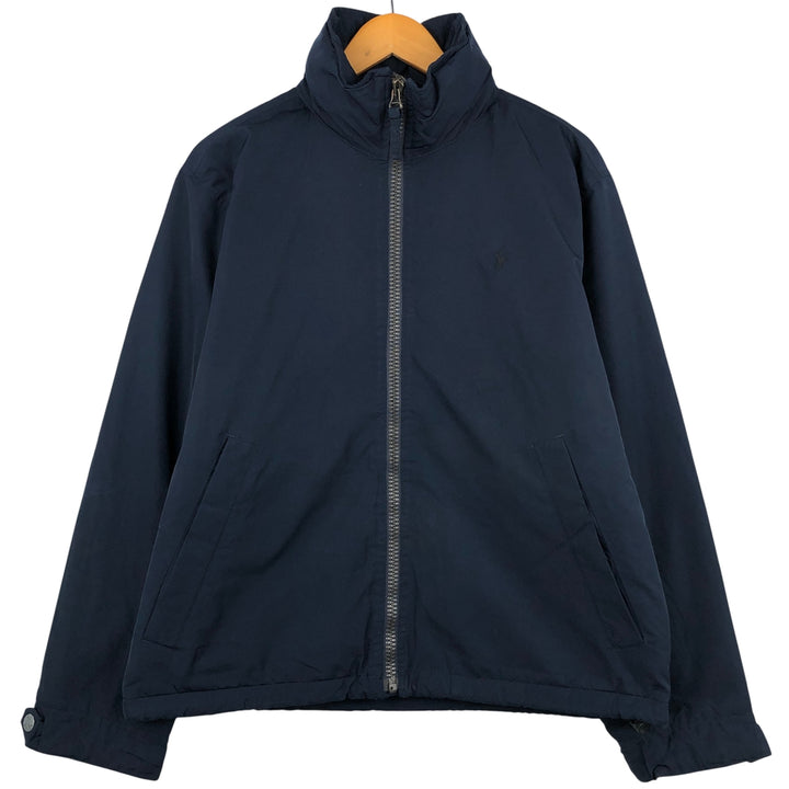 Ralph Lauren POLO by Ralph Lauren padded puffer jacket, men's size M polyester navy blue type Vintage Second Hand