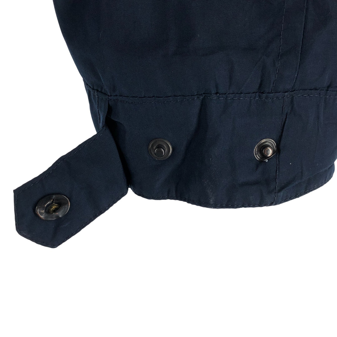 Ralph Lauren POLO by Ralph Lauren padded puffer jacket, men's size M polyester navy blue type Vintage Second Hand