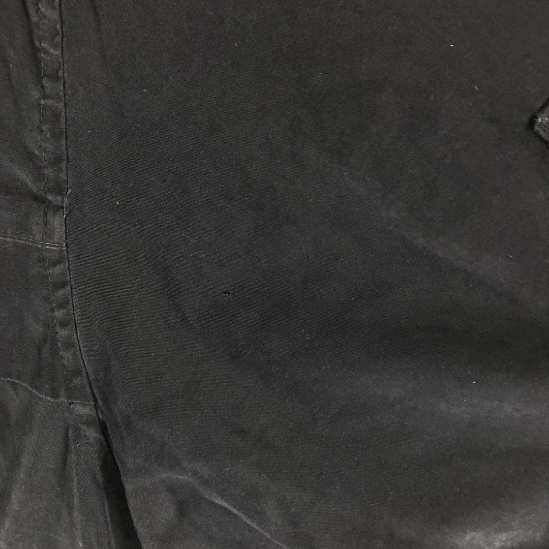 Ralph Lauren CHAPS Chaps with back logo, reversible fleece and windbreaker, men's size M polyester black type Vintage Second Hand