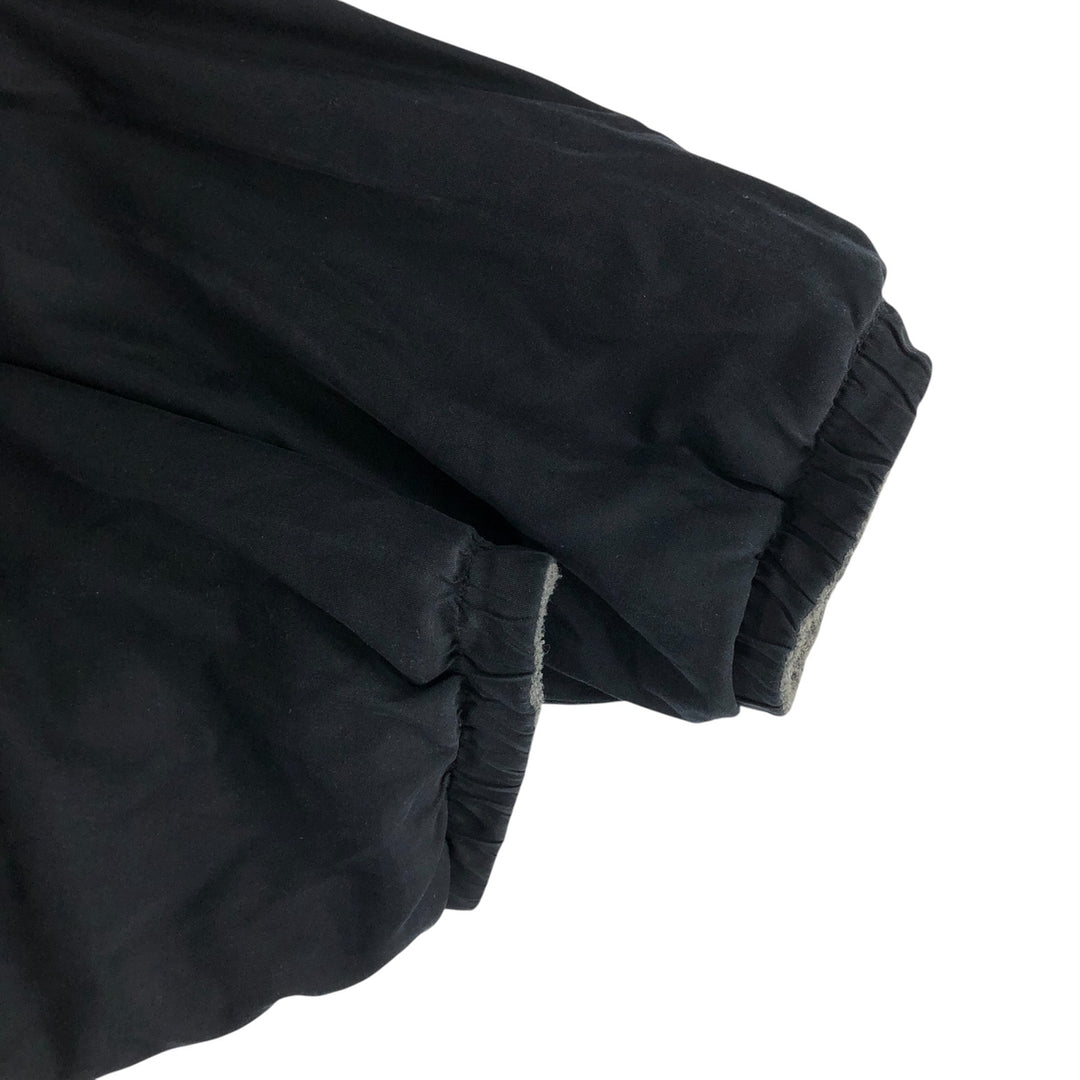 Ralph Lauren CHAPS Chaps with back logo, reversible fleece and windbreaker, men's size M polyester black type Vintage Second Hand