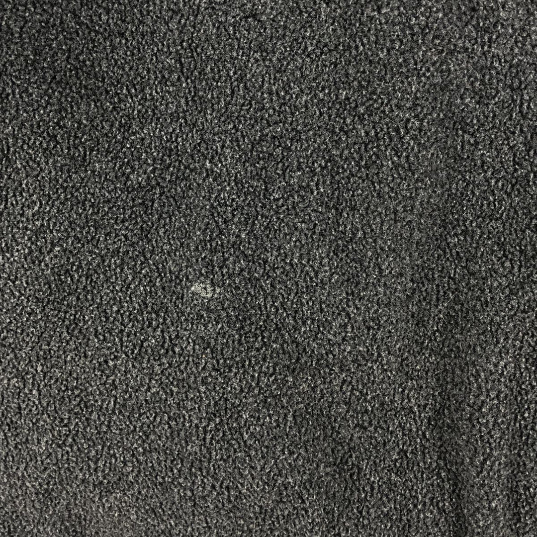 Ralph Lauren CHAPS Chaps with back logo, reversible fleece and windbreaker, men's size M polyester black type Vintage Second Hand