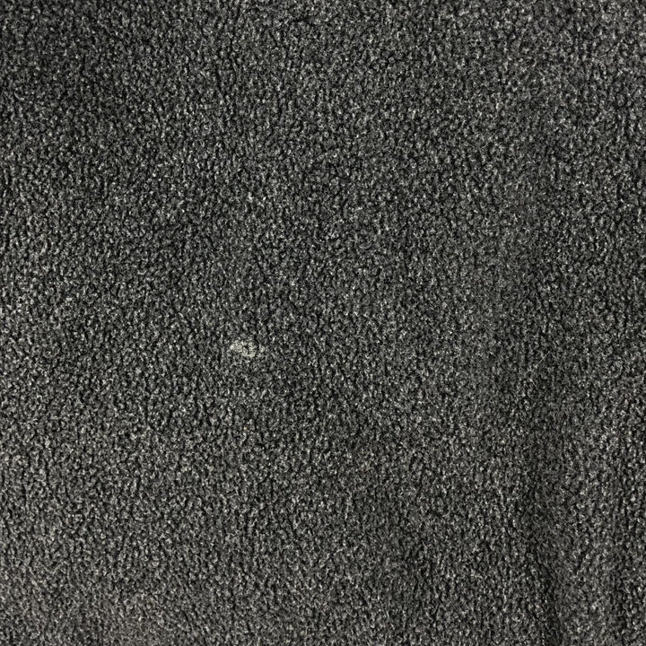 Ralph Lauren CHAPS Chaps with back logo, reversible fleece and windbreaker, men's size M polyester black type Vintage Second Hand