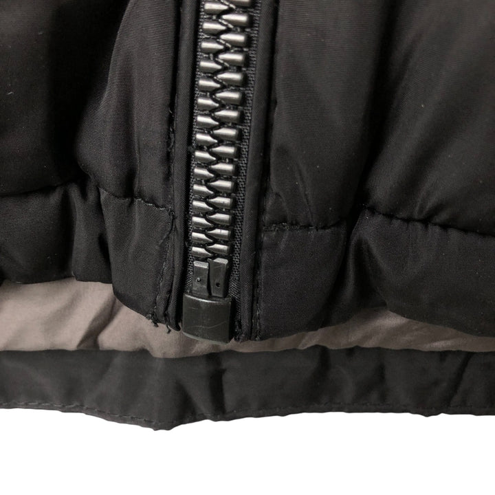 Calvin Klein padded puffer jacket, men's size L polyester black type Vintage Second Hand