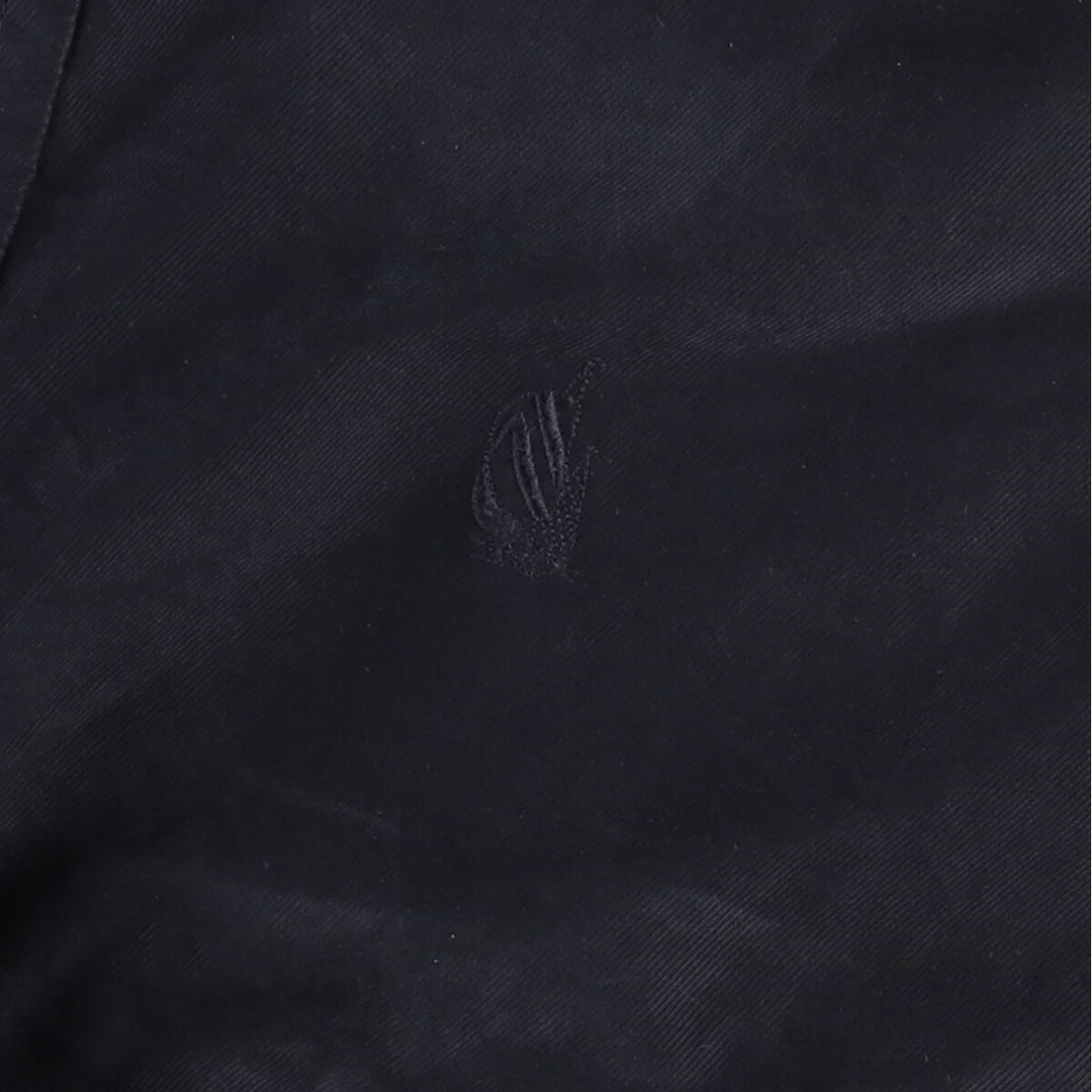 90'S Nautica puffer jacket, men's size L, vintage Nylon navy blue type Vintage Second Hand