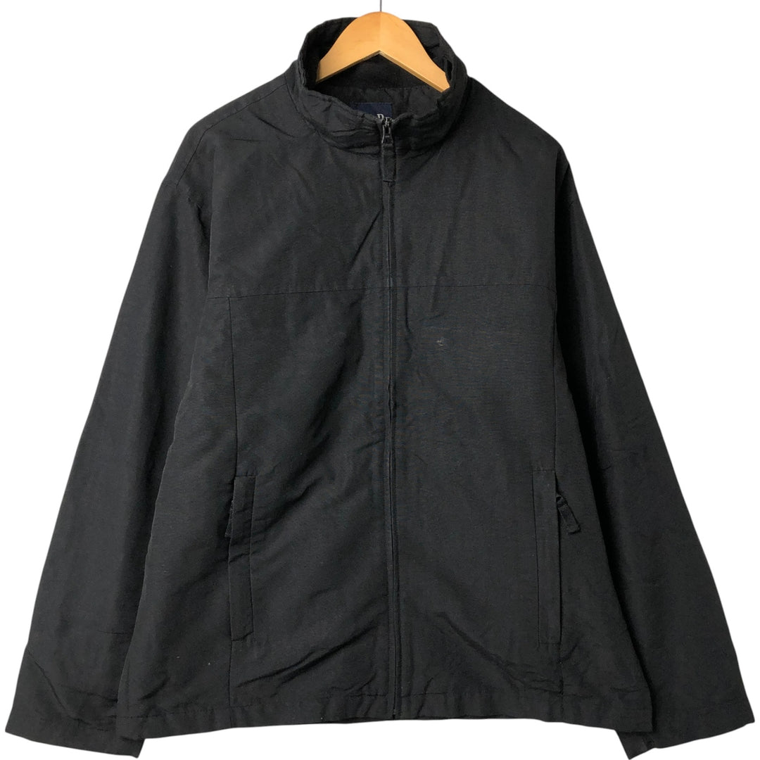 90'S GAP Vintage Padded Puffer Jacket, Men's Size L Nylon black type Vintage Second Hand