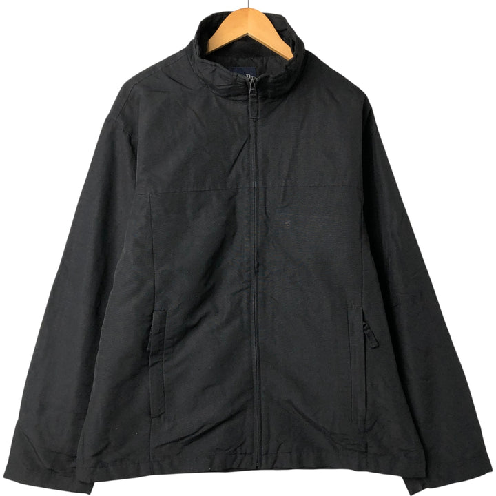 90'S GAP Vintage Padded Puffer Jacket, Men's Size L Nylon black type Vintage Second Hand