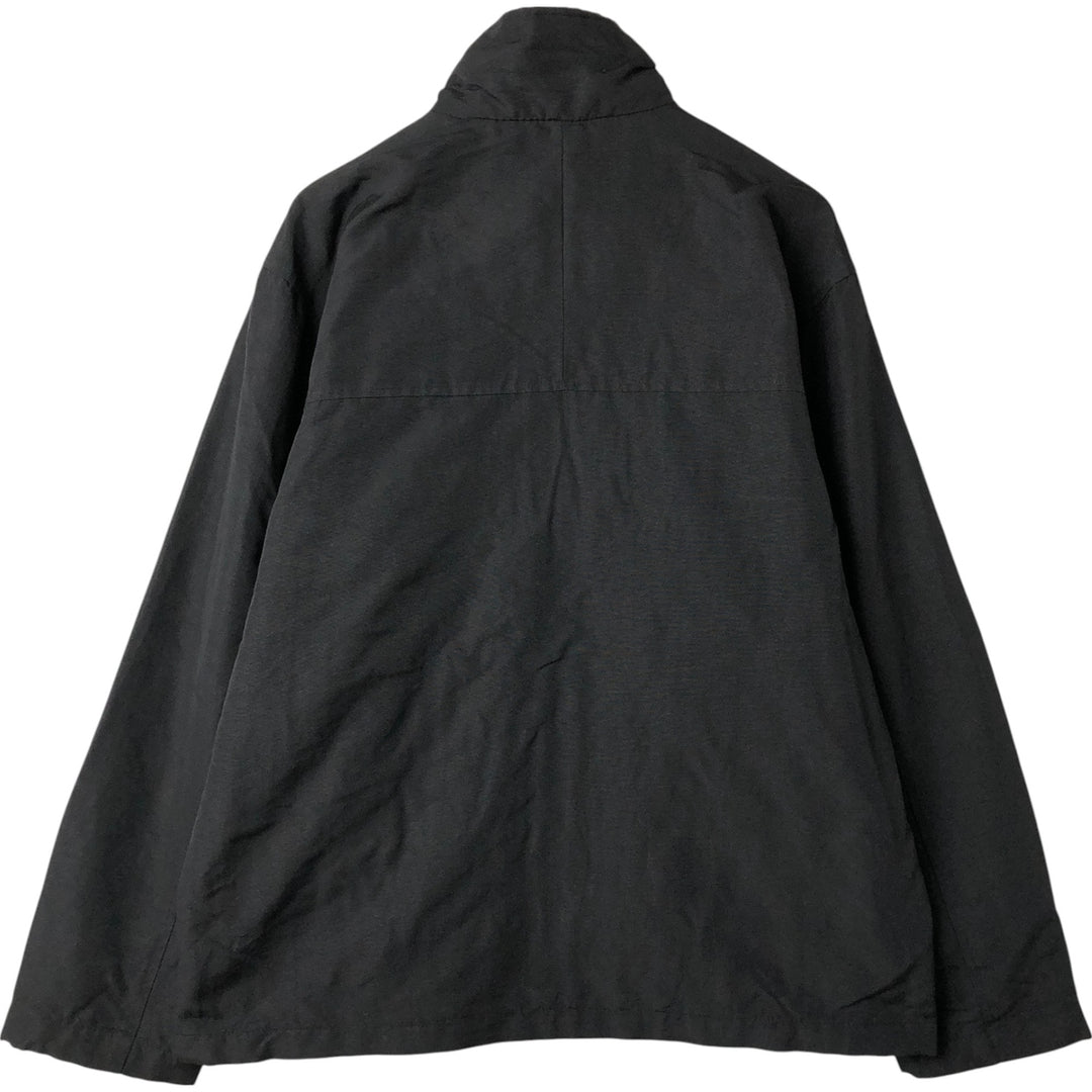 90'S GAP Vintage Padded Puffer Jacket, Men's Size L Nylon black type Vintage Second Hand