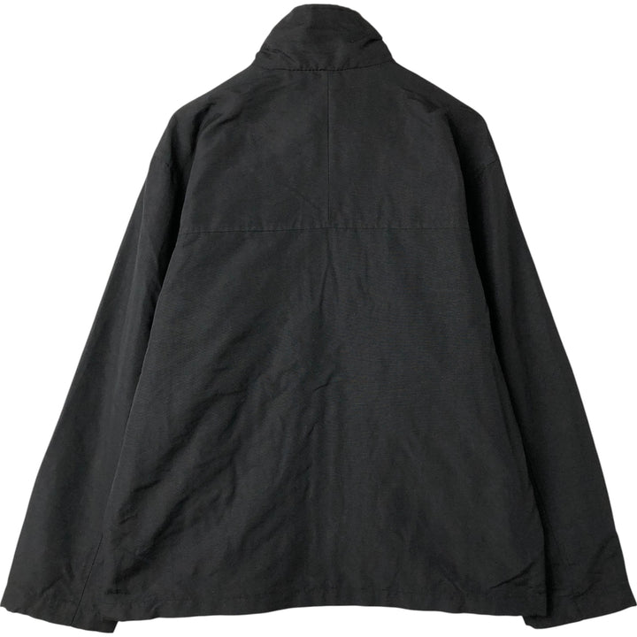 90'S GAP Vintage Padded Puffer Jacket, Men's Size L Nylon black type Vintage Second Hand