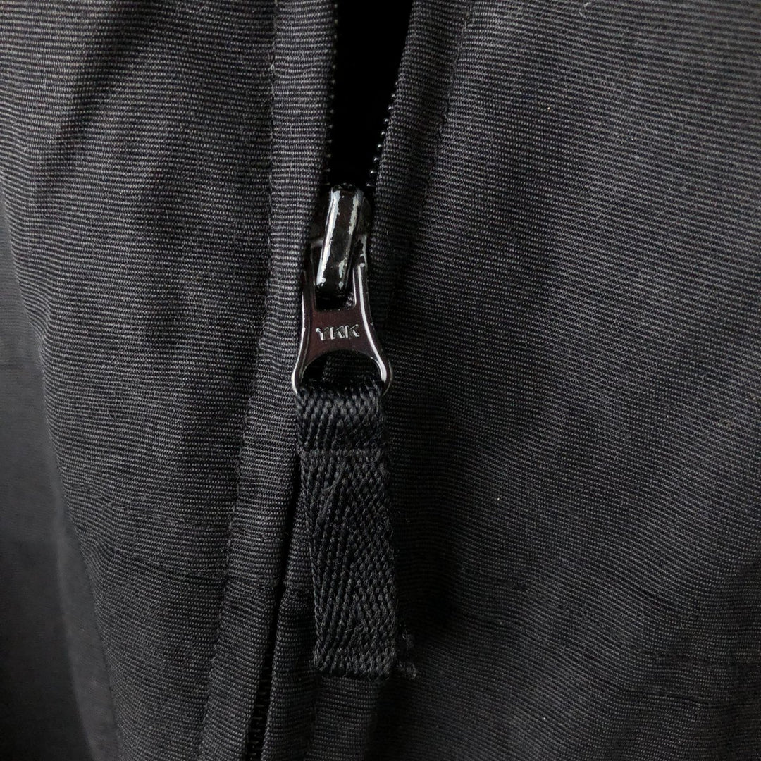 90'S GAP Vintage Padded Puffer Jacket, Men's Size L Nylon black type Vintage Second Hand