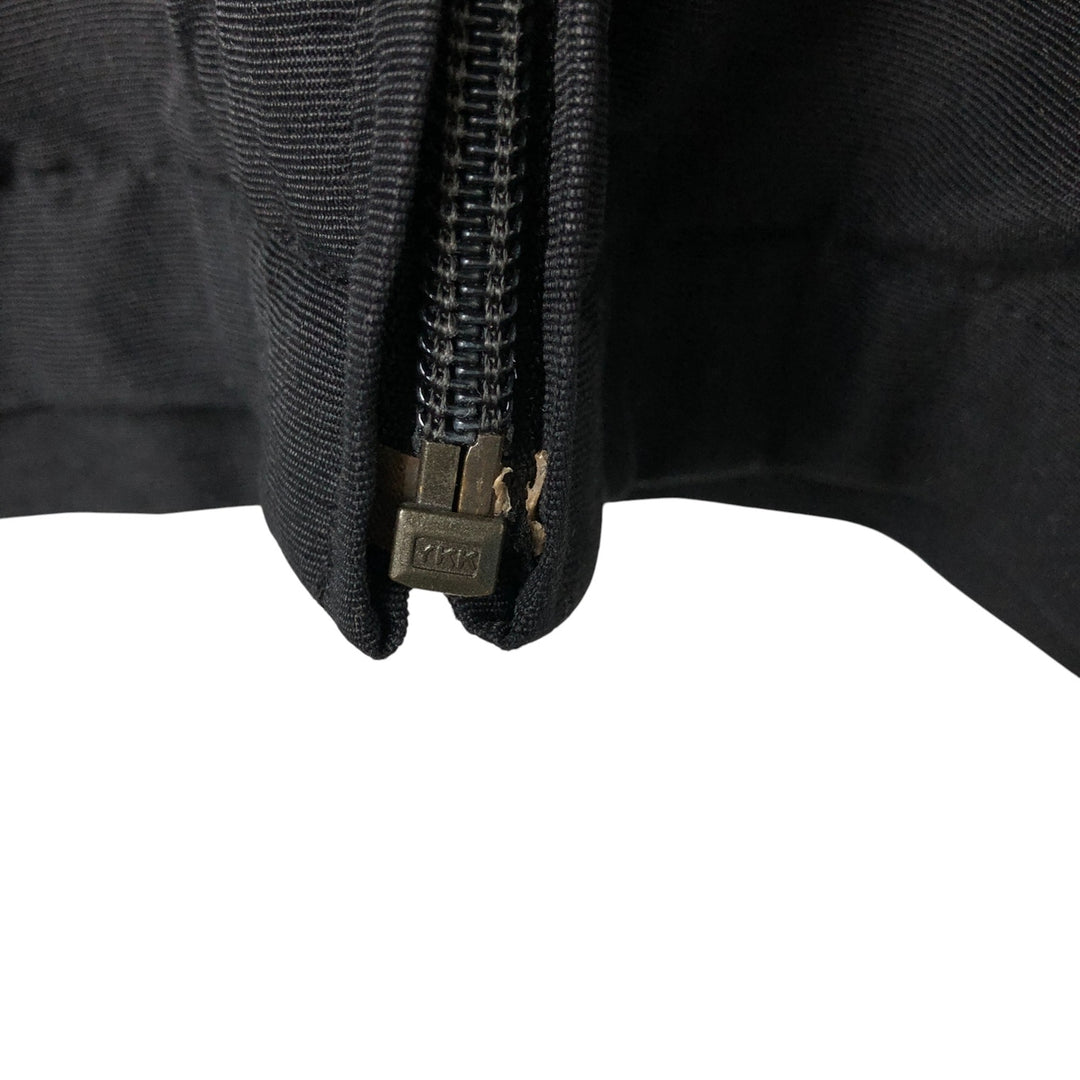 90'S GAP Vintage Padded Puffer Jacket, Men's Size L Nylon black type Vintage Second Hand