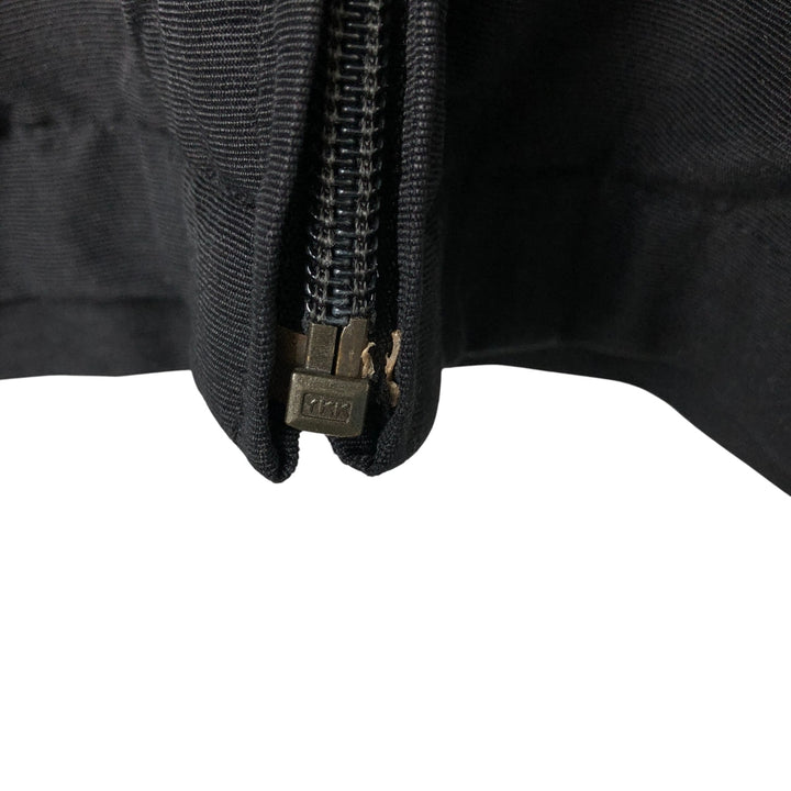 90'S GAP Vintage Padded Puffer Jacket, Men's Size L Nylon black type Vintage Second Hand