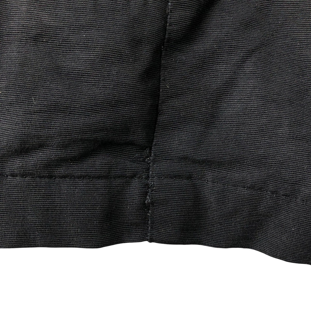 90'S GAP Vintage Padded Puffer Jacket, Men's Size L Nylon black type Vintage Second Hand