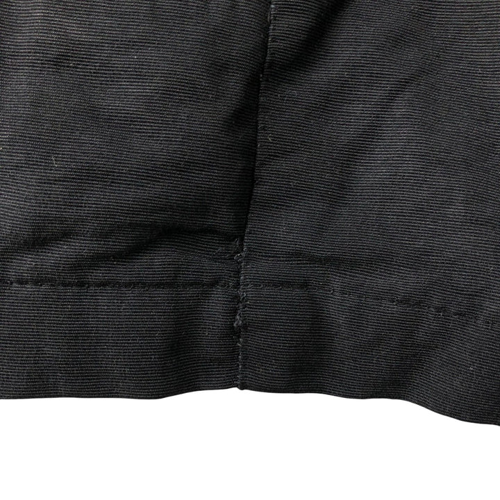 90'S GAP Vintage Padded Puffer Jacket, Men's Size L Nylon black type Vintage Second Hand