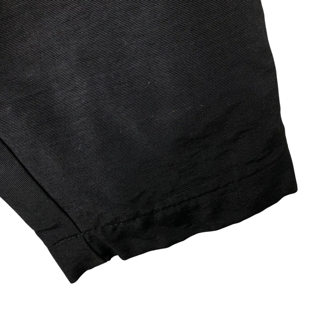 90'S GAP Vintage Padded Puffer Jacket, Men's Size L Nylon black type Vintage Second Hand