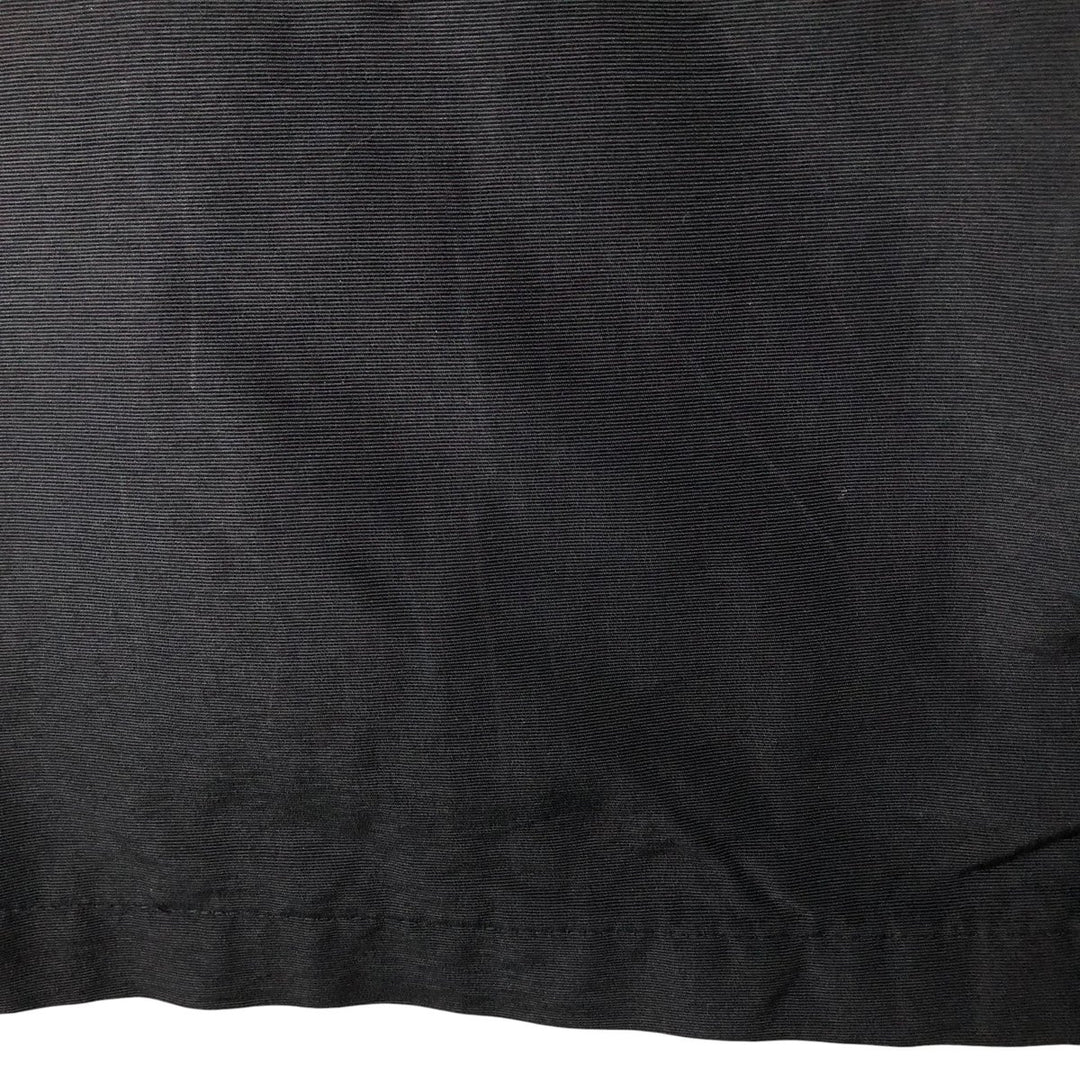 90'S GAP Vintage Padded Puffer Jacket, Men's Size L Nylon black type Vintage Second Hand