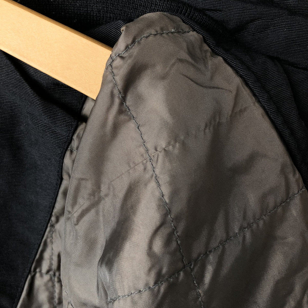 90'S GAP Vintage Padded Puffer Jacket, Men's Size L Nylon black type Vintage Second Hand