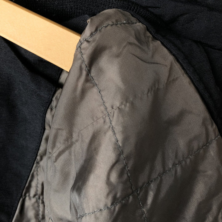 90'S GAP Vintage Padded Puffer Jacket, Men's Size L Nylon black type Vintage Second Hand