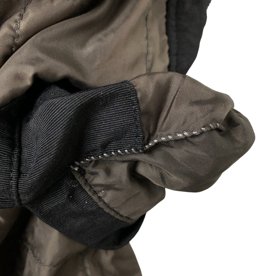 90'S GAP Vintage Padded Puffer Jacket, Men's Size L Nylon black type Vintage Second Hand