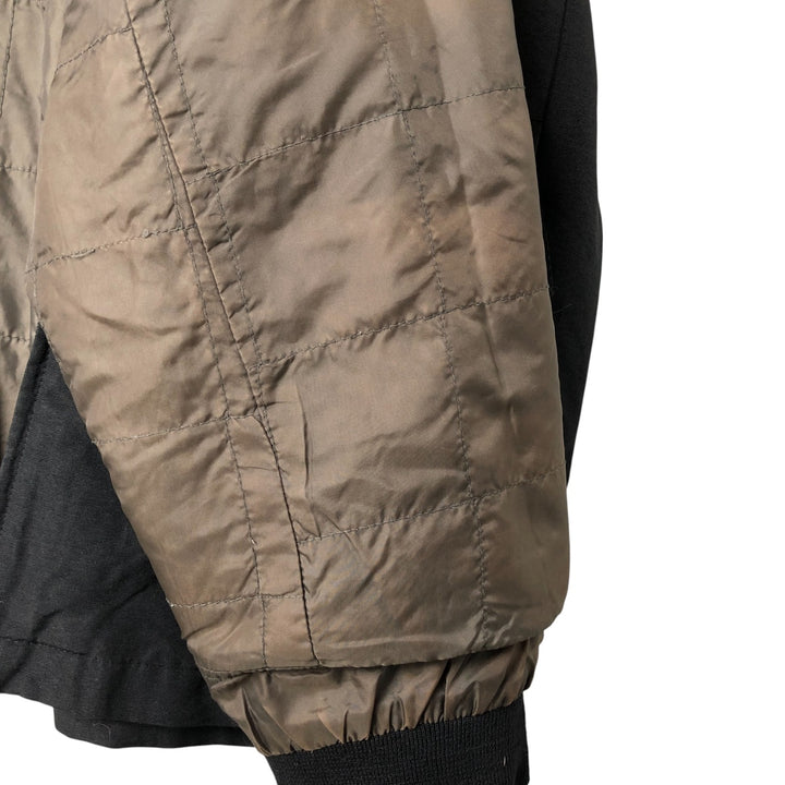 90'S GAP Vintage Padded Puffer Jacket, Men's Size L Nylon black type Vintage Second Hand