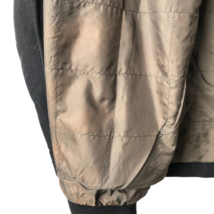 90'S GAP Vintage Padded Puffer Jacket, Men's Size L Nylon black type Vintage Second Hand