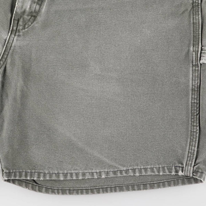 Dickies Duck Fabric Work Shorts Short Pants Men's W38 cotton Khaki type Vintage Second Hand