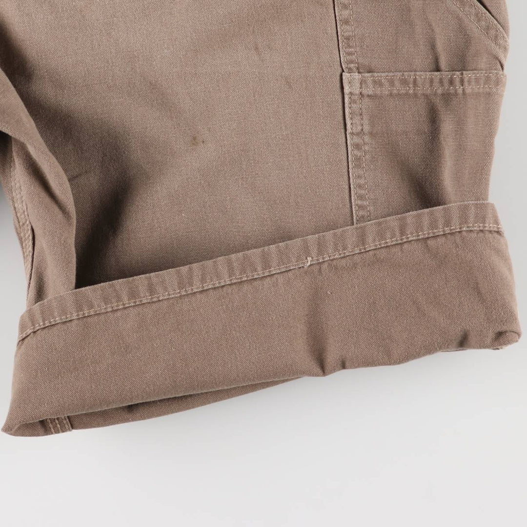 Carhartt Duck Painter Shorts, Men's, W36 equivalent cotton Khaki type beige Vintage Second Hand