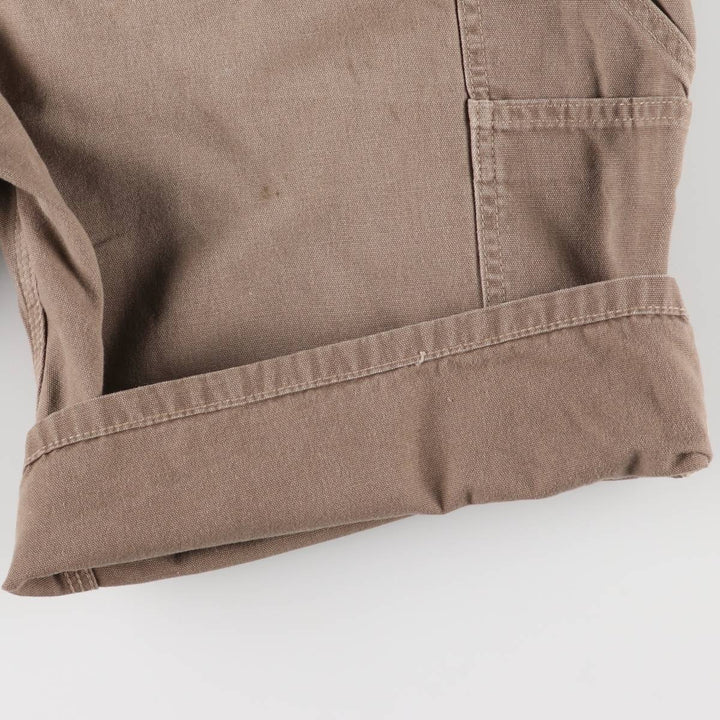 Carhartt Duck Painter Shorts, Men's, W36 equivalent cotton Khaki type beige Vintage Second Hand
