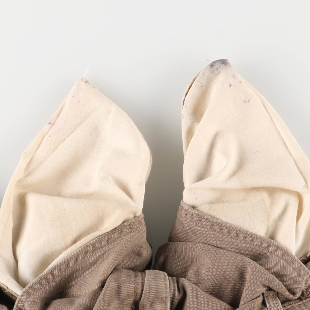 Carhartt Duck Painter Shorts, Men's, W36 equivalent cotton Khaki type beige Vintage Second Hand