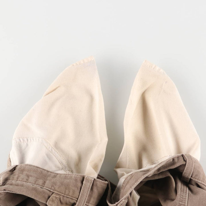 Carhartt Duck Painter Shorts, Men's, W36 equivalent cotton Khaki type beige Vintage Second Hand