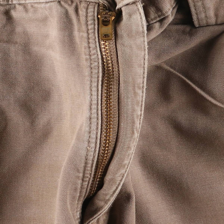 00'S Carhartt Duck Painter Shorts, Men's, W36 cotton Khaki type beige Vintage Second Hand