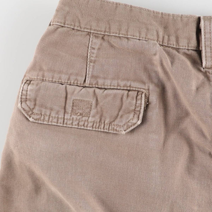 00'S Carhartt Duck Painter Shorts, Men's, W36 cotton Khaki type beige Vintage Second Hand