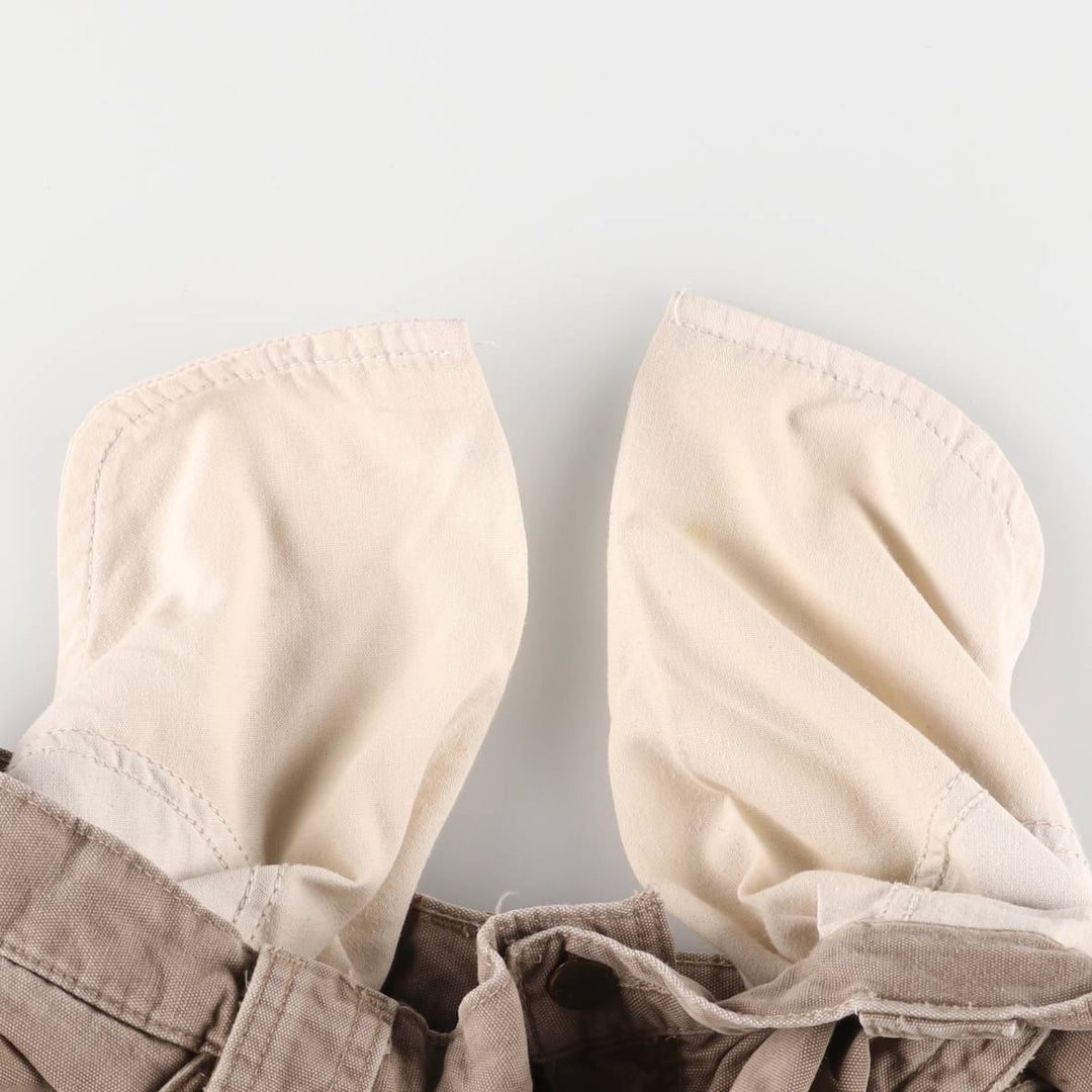 00'S Carhartt Duck Painter Shorts, Men's, W36 cotton Khaki type beige Vintage Second Hand