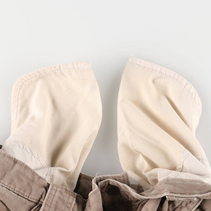 00'S Carhartt Duck Painter Shorts, Men's, W36 cotton Khaki type beige Vintage Second Hand