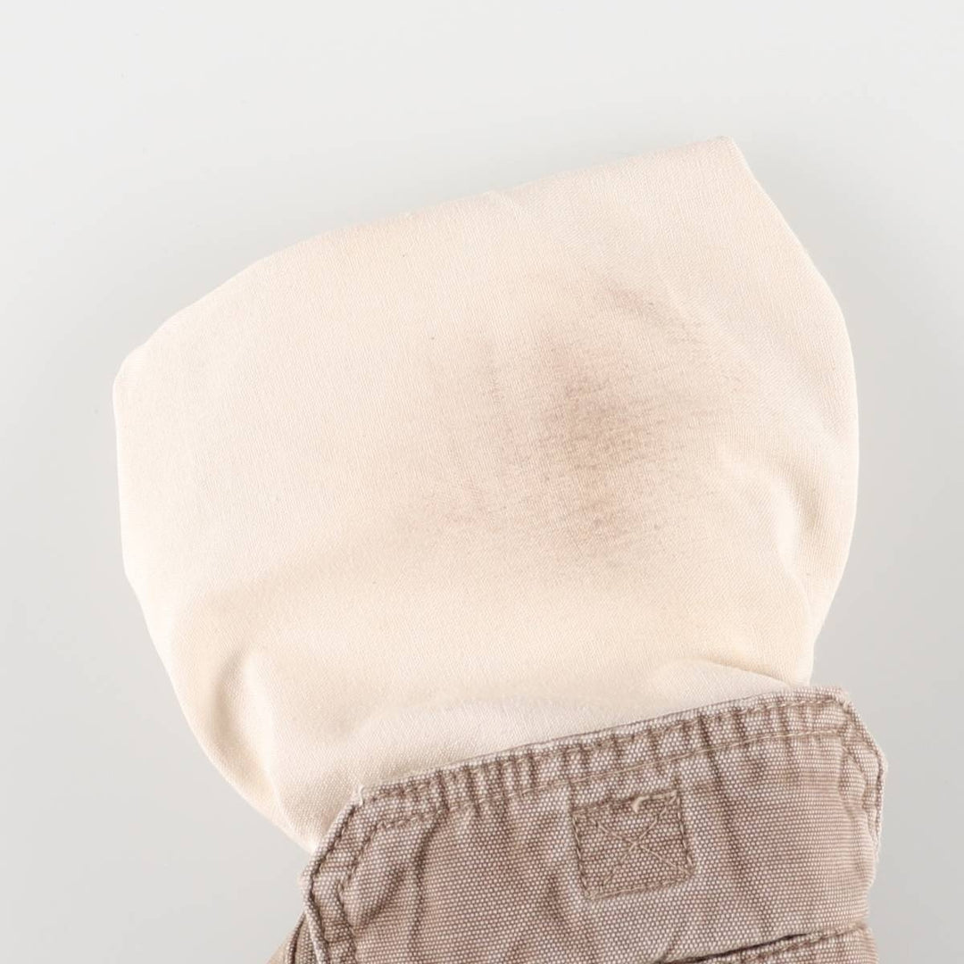 00'S Carhartt Duck Painter Shorts, Men's, W36 cotton Khaki type beige Vintage Second Hand