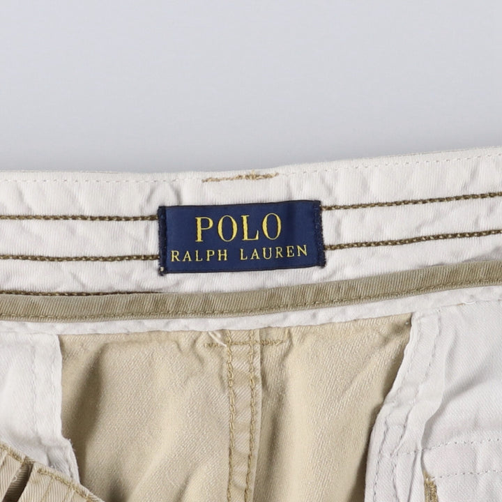 Ralph Lauren POLO RALPH LAUREN cargo shorts short pants men's w36 equivalent cotton Beige type Vintage Second Hand