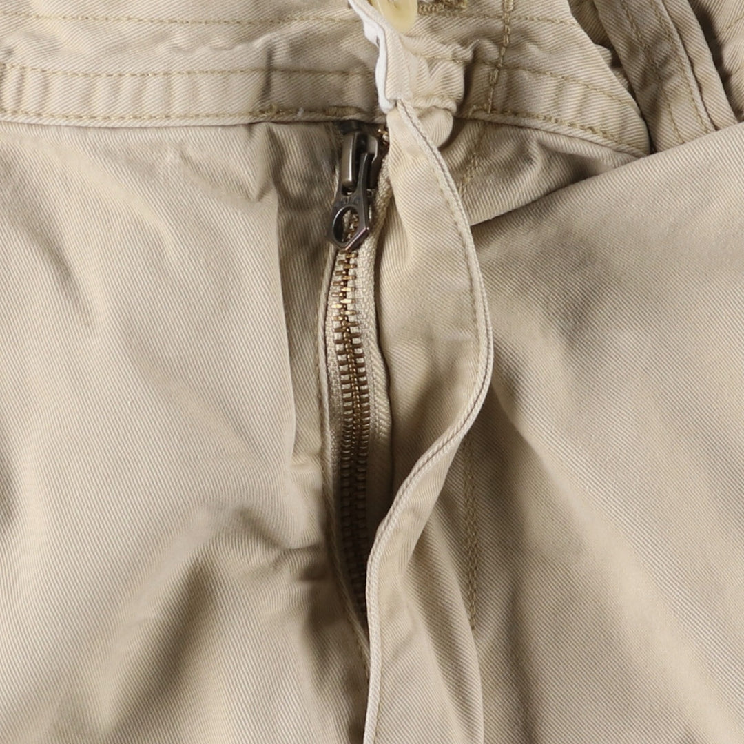 Ralph Lauren POLO RALPH LAUREN cargo shorts short pants men's w36 equivalent cotton Beige type Vintage Second Hand