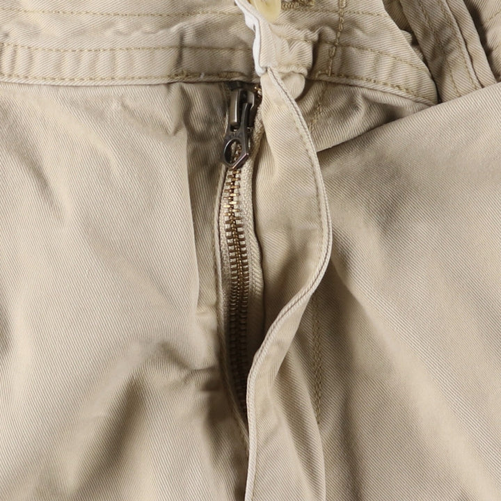 Ralph Lauren POLO RALPH LAUREN cargo shorts short pants men's w36 equivalent cotton Beige type Vintage Second Hand