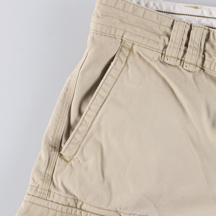 Ralph Lauren POLO RALPH LAUREN cargo shorts short pants men's w36 equivalent cotton Beige type Vintage Second Hand