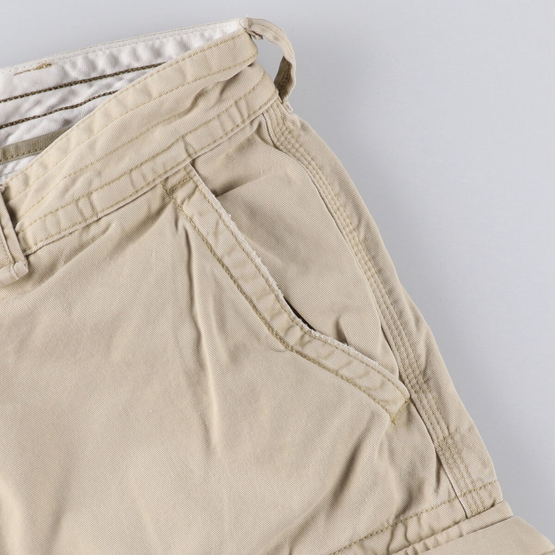 Ralph Lauren POLO RALPH LAUREN cargo shorts short pants men's w36 equivalent cotton Beige type Vintage Second Hand