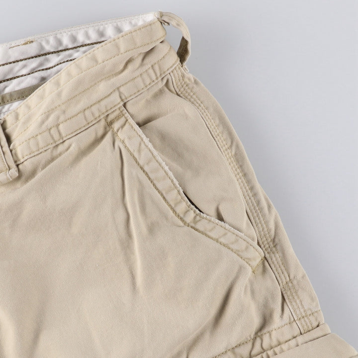 Ralph Lauren POLO RALPH LAUREN cargo shorts short pants men's w36 equivalent cotton Beige type Vintage Second Hand