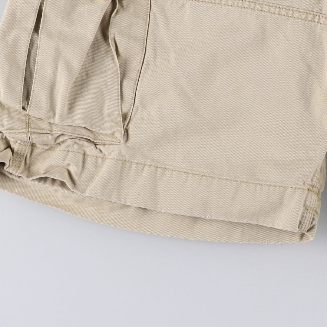 Ralph Lauren POLO RALPH LAUREN cargo shorts short pants men's w36 equivalent cotton Beige type Vintage Second Hand
